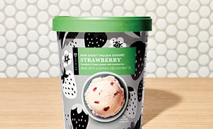 Publix Premium Non-Dairy Frozen Strawberry