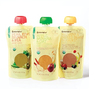 GreenWise Baby Food products