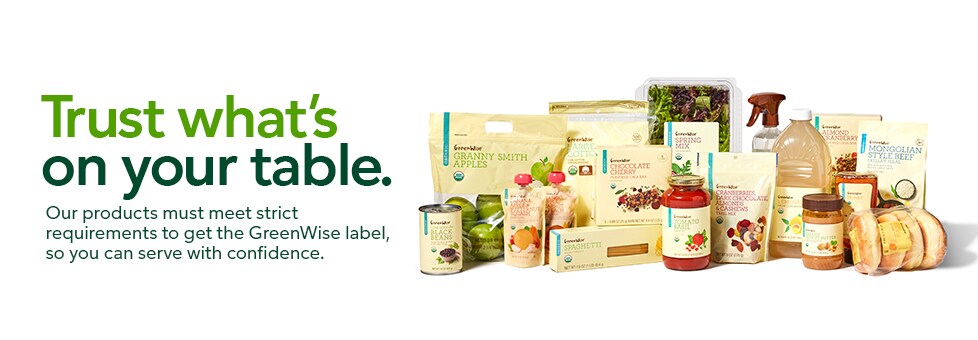 GreenWise products 