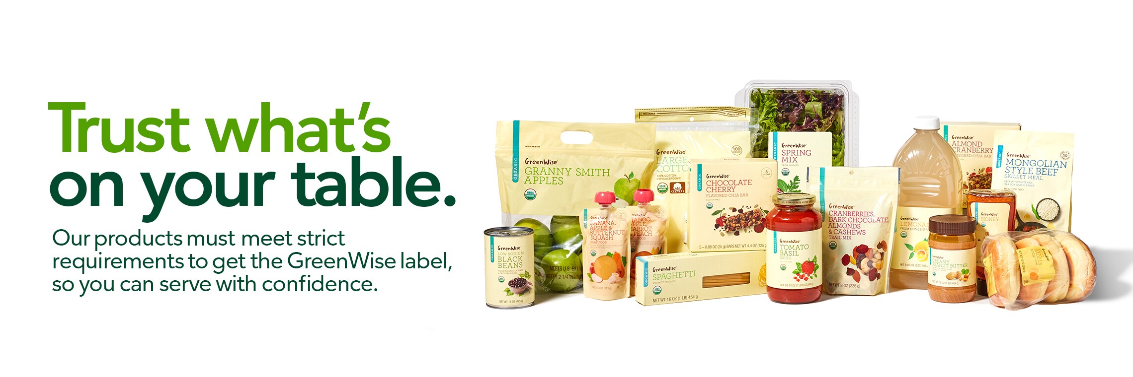 GreenWise products