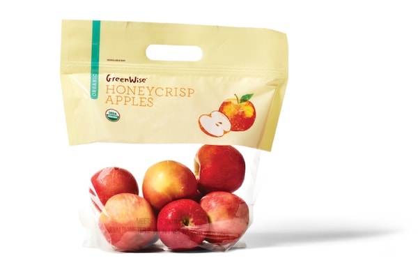 bag of greenwise apples