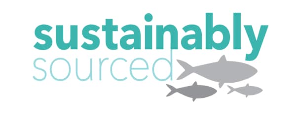 sustainably sourced logo 