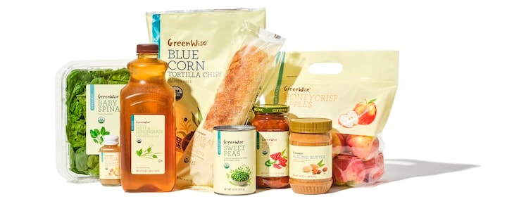 A collection of greenwise products 