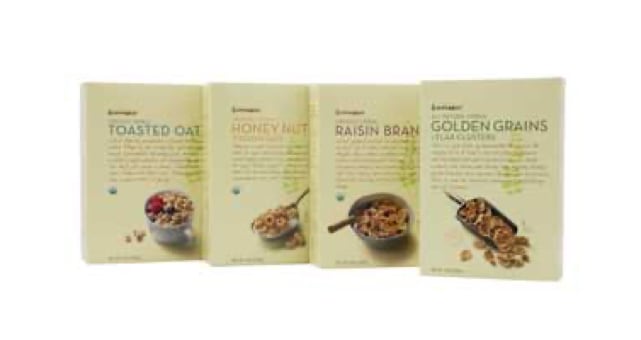 Publix Greenwise cereals 