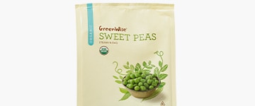 GreenWise sweet peas
