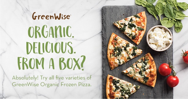 greenwise pizza
