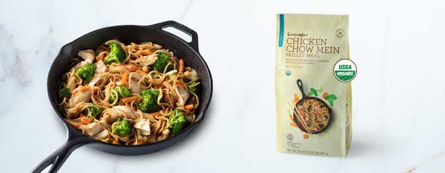 GreenWise Organic Chicken Chow Mein Skillet Meal