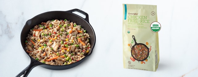 GreenWise Organic Chicken Fried Rice Skillet Meal