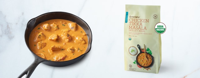 GreenWise Organic Chicken Tikka Masala Skillet Meal