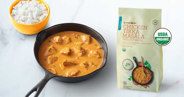 GreenWise Chicken Tikka Masala Skillet Meal