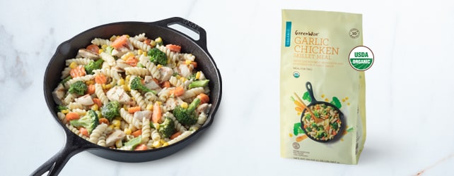 GreenWise Organic Garlic Chicken Skillet Meal