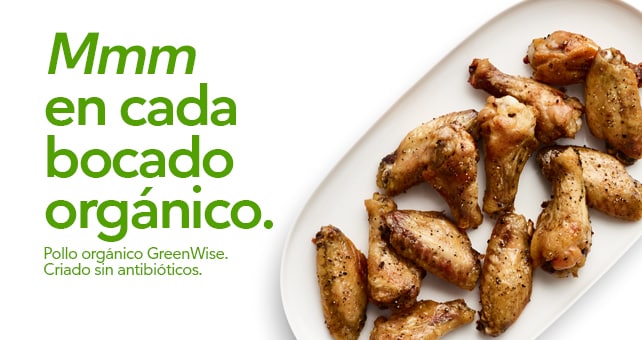 GreenWise Organic chicken wingettes