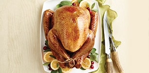 cooked greenwise turkey