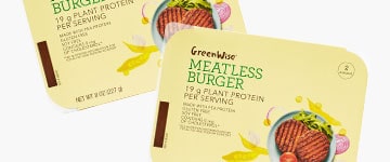 GreenWise brand Meatless Burger
