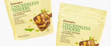 GreenWise brand Chickenless Tenders
