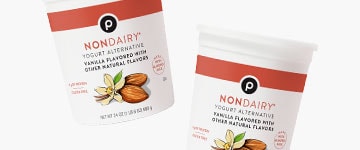Publix brand non-dairy yogurt alternative