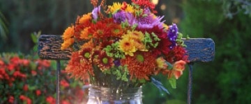 colorful floral bouquet 