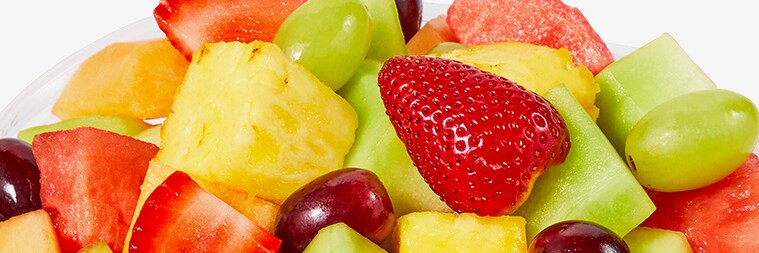 fresh cut fruit 