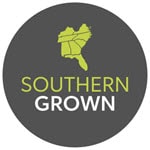 Southern grown map icon