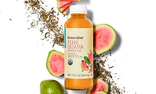 GreenWise Organic Kombucha, Peach, 15 fl oz.