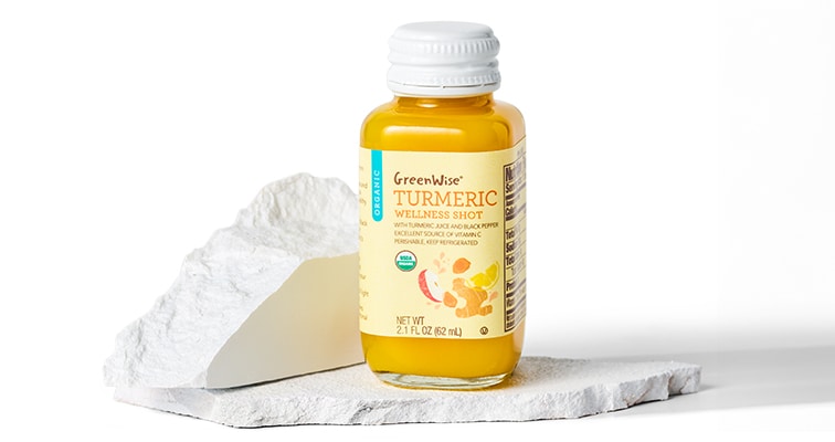 GreenWise Turmeric Wellness Shot