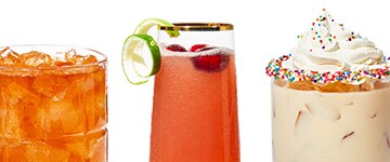 Gettin’ Figgy with It, Cranberry-Lime Sparkle and Sugar Cookie Cocktails