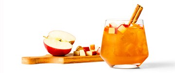 Spiced Rum Cider cocktail