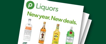 Publix Liquors weekly ad flyer.