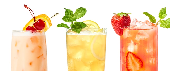 Summer cocktails 