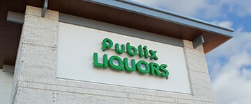 Publix Liquors storefront 