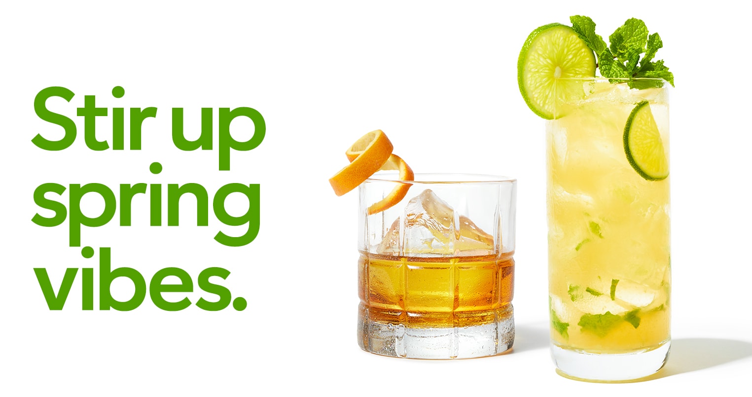 Stir up spring vibes.