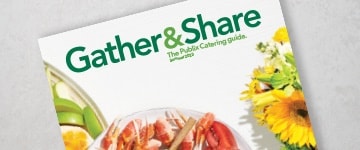 Gather and Share brochure 