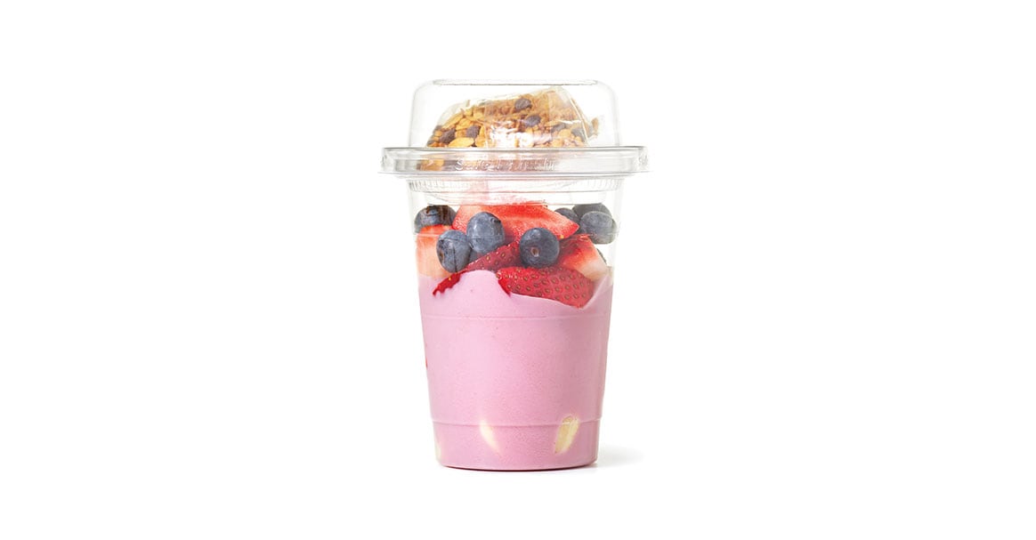 Coconut Dragon Fruit Publix Yogurt Parfait