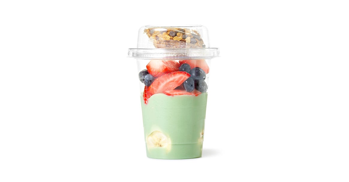 Mango Spirulina Publix Yogurt Parfait