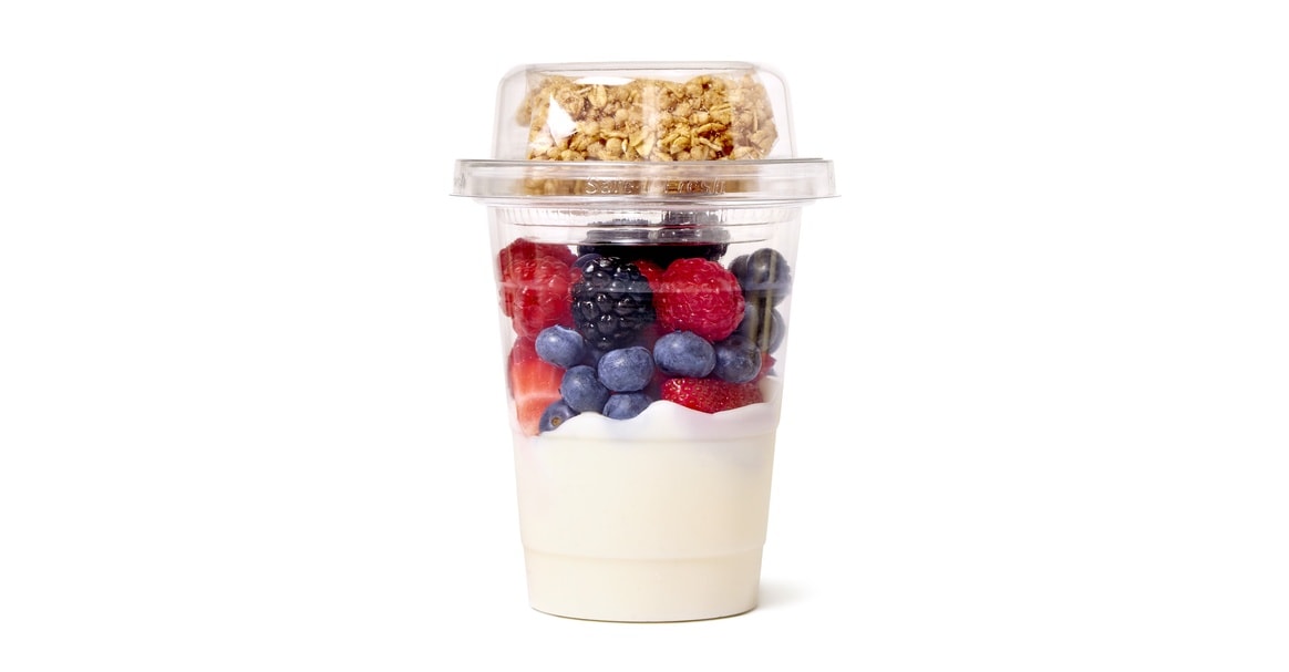 Publix Four Berry Yogurt Parfait