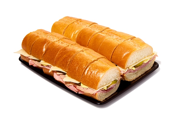 Publix Cubanitos platter