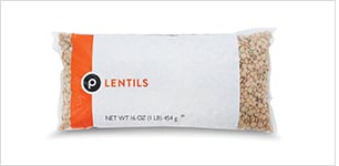 Publix lentils
