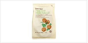 GreenWise Turkey Meatballs
