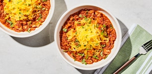 Spaghetti Squash with Vegetable "Bolognese" 
