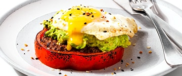 Protein-Packed Pepper Stack