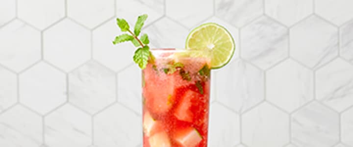 Merry-Melony Mocktails
