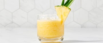 Pineapple-Coconut Slush