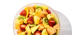 Tropical Holiday Fruit Salad