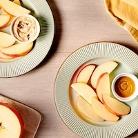 Apple and peanut butter