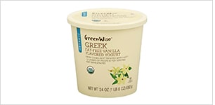 GreenWise Greek Fat-Free Yogurt