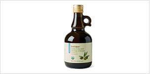 bottle of GreenWise extra virgin olive oil