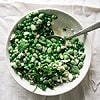 bowl of green-colored beans