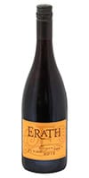 Erath Pinot Noir wine bottle