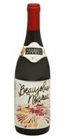 Georges DuBoeuf Beaujolais Nouveau wine bottle