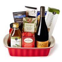 gourmet cook gift basket